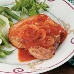 Pork Chops in Tomato Sauce recipe