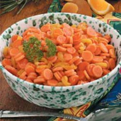 Apricot-Orange Glazed Carrots recipe