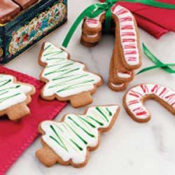 Gingerbread Cookies recipe