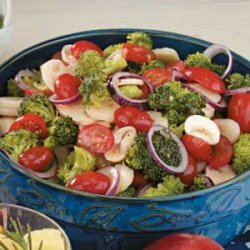 Quick Italian Broccoli Salad recipe