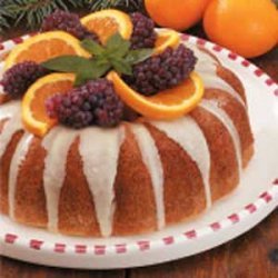 Orange Poppy Seed Cake recipe