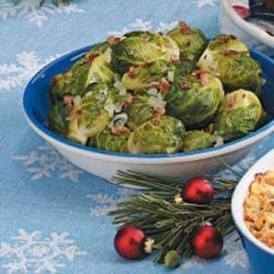 Braised Brussels Sprouts recipe