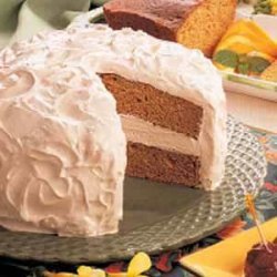 Sour Cream Spice Cake recipe