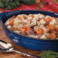 Roasted Root Vegetables recipe