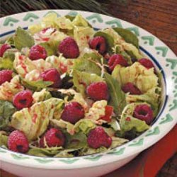 Raspberry Tossed Salad recipe