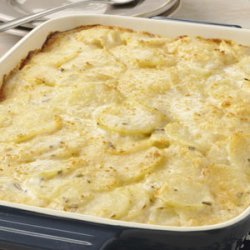 Rosemary Au Gratin Potatoes recipe