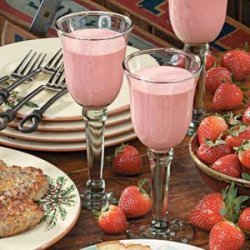 Creamy Strawberry Breeze recipe