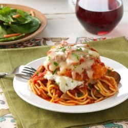 Chicken Spaghetti Casserole recipe