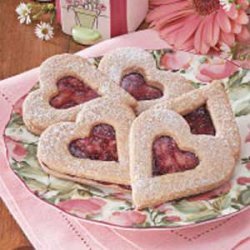 Linzer Heart Cookies recipe