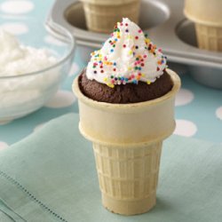 Cupcake Cones recipe