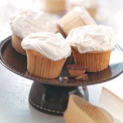 Cupcakes with Peanut Butter Frosting recipe