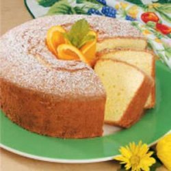 Orange Tea Cake recipe