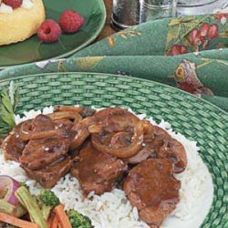 Pork Tenderloin with Gravy recipe