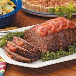 Tomato Meat Loaf recipe