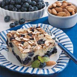 Blueberry Almond Coffee Cake recipe