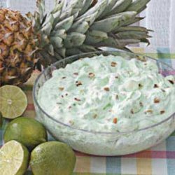 Fluffy Lime Salad recipe