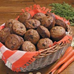Macadamia Carrot Muffins recipe