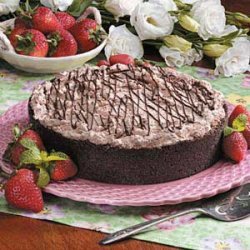 Chocolate Strawberry Torte recipe