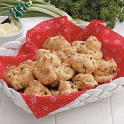 Baked Herb Puffs recipe