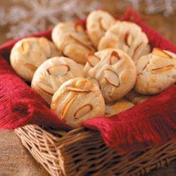 Chinese Almond Cookies recipe