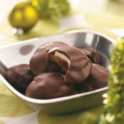 Chocolate Mint Surprises recipe