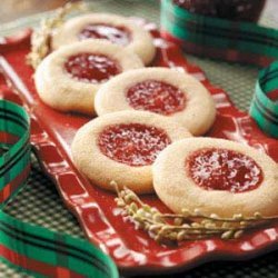 Jelly-Topped Sugar Cookies recipe