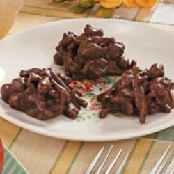 Chocolate Chow Mein Clusters recipe