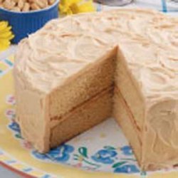Peanut Butter Layer Cake recipe