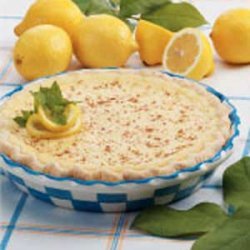 Buttermilk Lemon Pie recipe