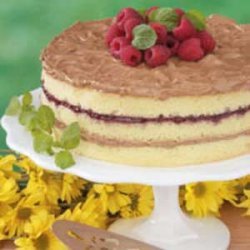 Raspberry Mocha Torte recipe