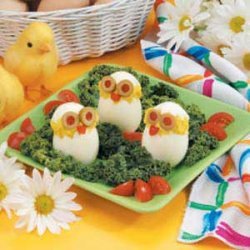 Cute Egg Chicks recipe