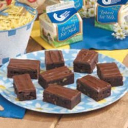 Frosted Cake Brownies recipe