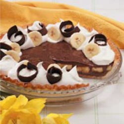 Chocolate Banana Cream Pie recipe