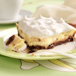 Chocolate Chip Banana Cream Pie recipe