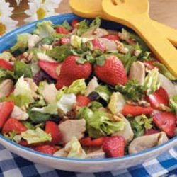 Strawberry Chicken Salad recipe