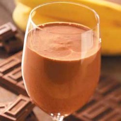 Chocolate Banana Smoothies recipe