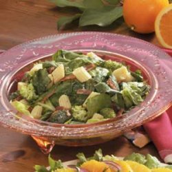 Baby Corn Romaine Salad recipe