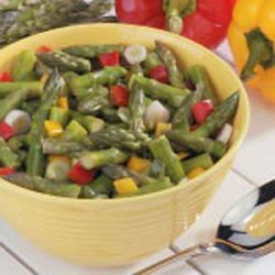 Asparagus Pepper Salad recipe