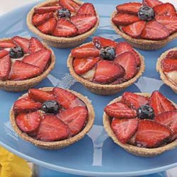 Strawberry Cream Tarts recipe
