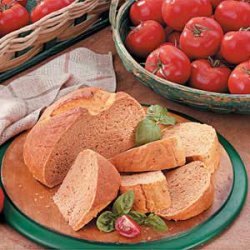 Tomato Basil Bread recipe