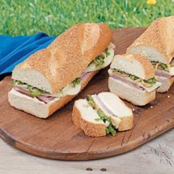 Super Sub Sandwich recipe