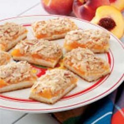 Peaches 'n' Cream Bars recipe