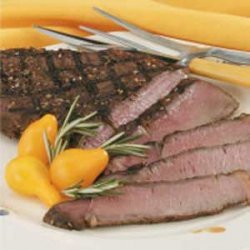 Sesame Sirloin Steak recipe