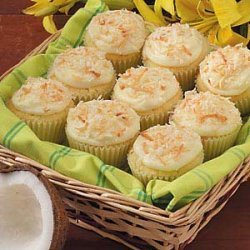Coconut Cupcakes recipe