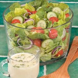 Dilly Romaine Salad recipe