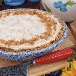 Custard Meringue Pie recipe