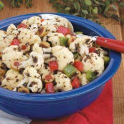 Cauliflower Olive Salad recipe