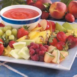 Refreshing Fruit Dip recipe