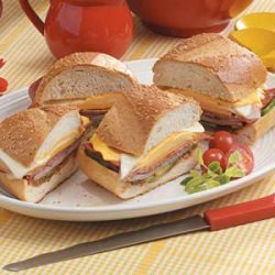 Hot Pizza Subs recipe
