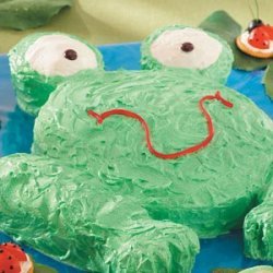 Hoppy Frog Cake recipe